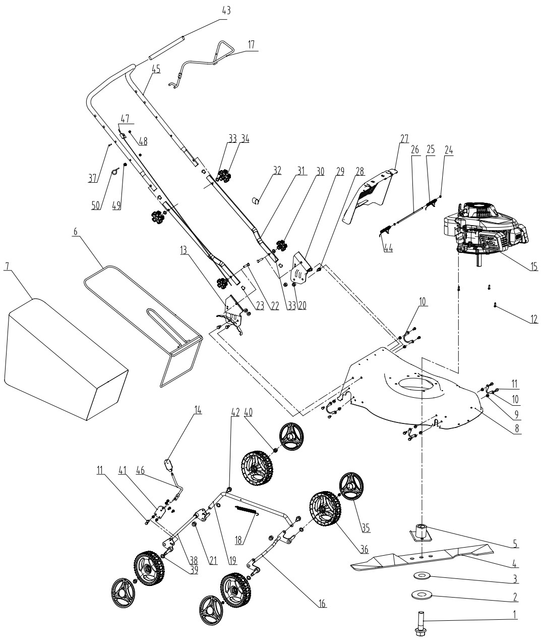 Общий вид DJP 70/3/1