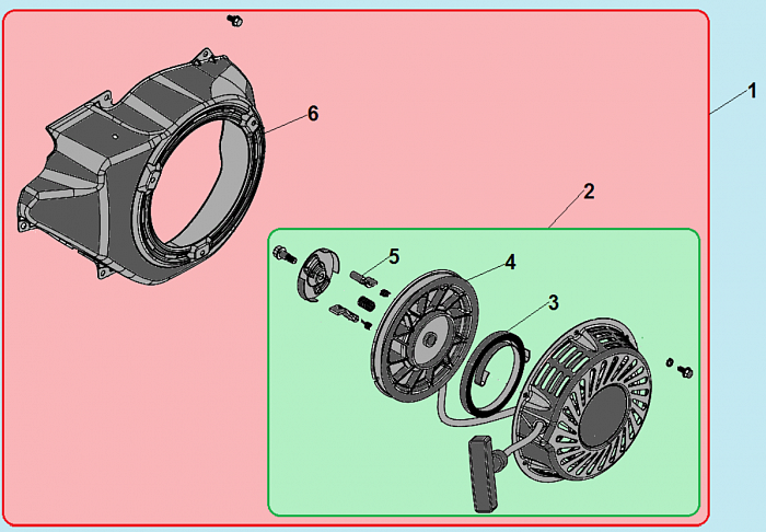 13 СТАРТЕР КУЛЬТИВАТОР CHAMPION BC8813