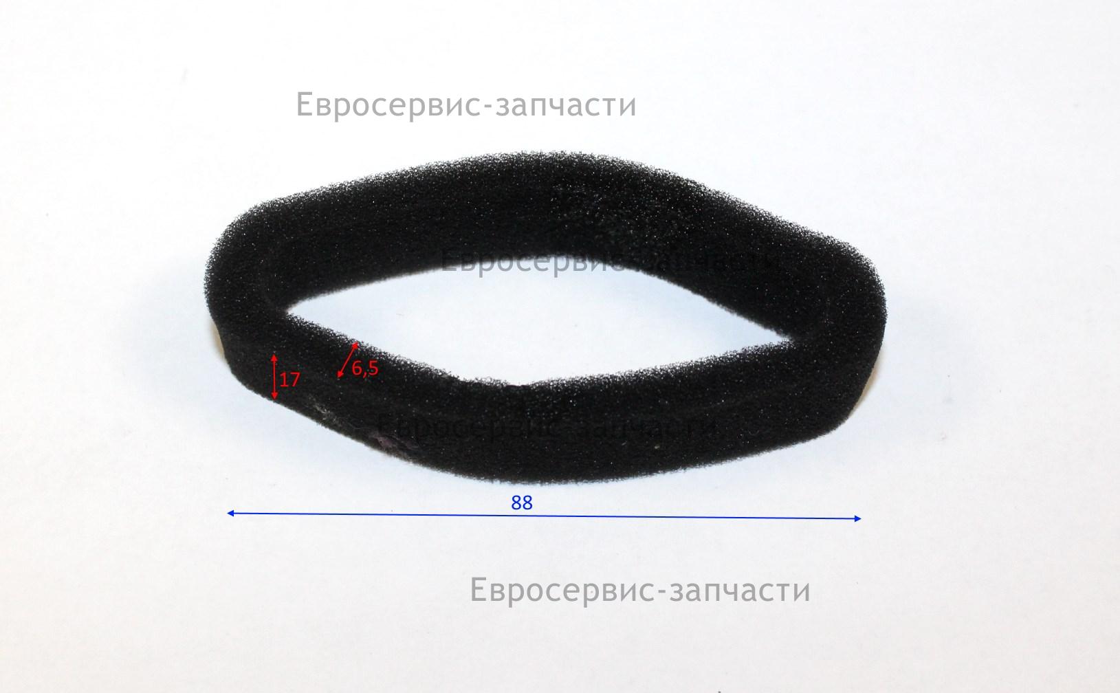 Губка воздушного фильтра  Т 43/4Т