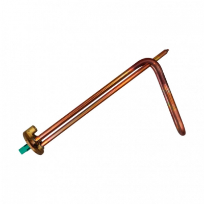 ТЭН RCF 1500W, TW, медь, D48мм, М5, L260мм, горизонтальный, 220V