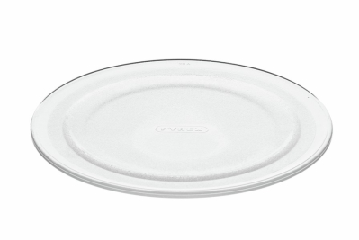 Стеклянная тарелка