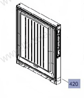 Дверь со стеклом
