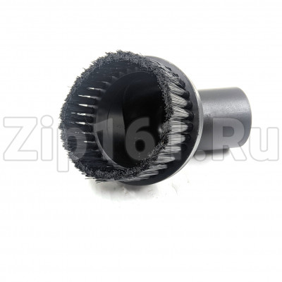 Насадка мебельная на пылесос  круглая с щетиной под трубу D-36 мм