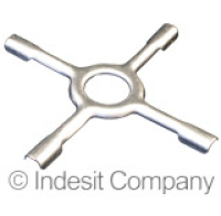 Накладка на решетку плиты