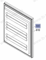 Дверь, вспененная