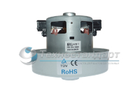 Мотор пылесоса Samsung, 1800 W, H=116-117 мм, h=35 мм, D=138 мм, d=84 мм