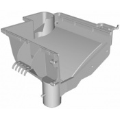 Порошкоприемник (дозатор порошка) для стиральной машины Electrolux 1552353029